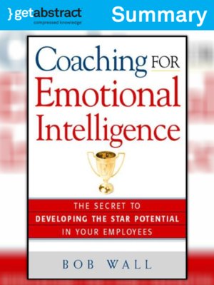 cover image of Coaching for Emotional Intelligence (Summary)